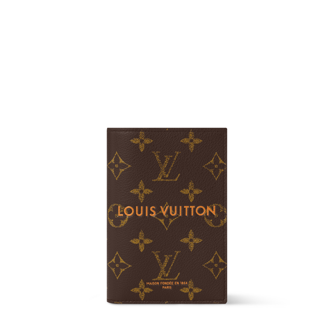 Passport Cover Autres Cuirs Monogram - Men - Travel | LOUIS VUITTON ®